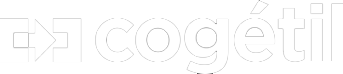 Logo de Cogetil blanc