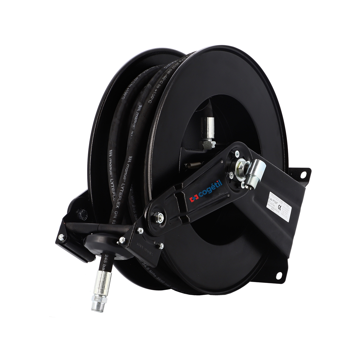 ENR AUTO HUILE OUVERT 10M 1/2