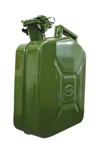 JERRICAN TÔLE HYDROCARBURE 5L