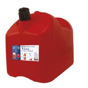 JERRICAN PLASTIQUE 20 LITRES