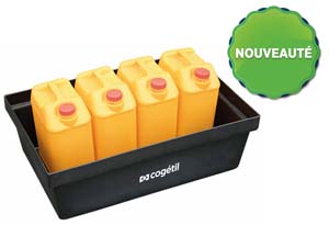 PLATEAU RET 40L ECO PLASTIQUE