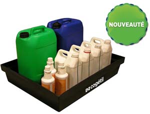 PLATEAU RET 60L ECO PLASTIQUE