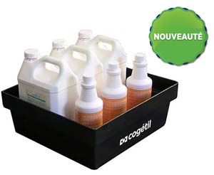 PLATEAU RET 18L ECO PLASTIQUE