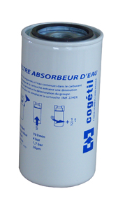 FILTRE ABSORBEUR EAU 150L/MIN