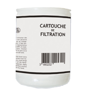 FILTRE ABSORBEUR EAU 80L/MIN