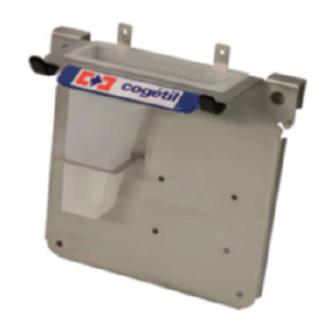 SUPPORT INOX VERTICAL COMPLET