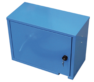 ARMOIRE METAL AD BLUE