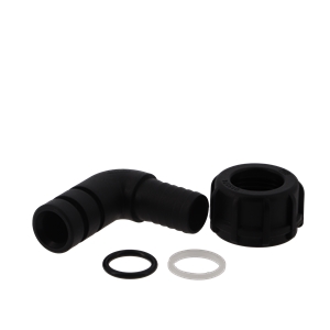 COUDE CAN PLASTIQUE Ø19 F 1''