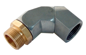 RACCORD TOURNANT COUDE MF 1''