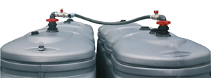 KIT DE JUMELAGE CUVES PEHD