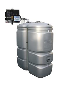 CUVE PEHD 1000L + GPE 56L/M