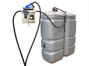 CUVE PEHD DP ADB 1000L EQUIPE