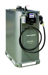 CUVE PE/GALVA 700L+GPE 56L/M