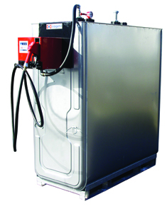 CUVE PE/GALVA 1500L+56L/M CAR
