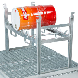 SUPP 3 TONNELETS HORIZONTAUX