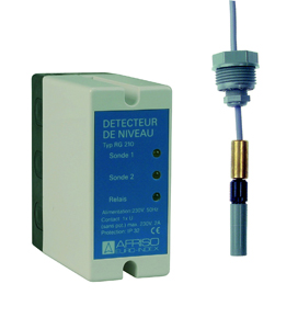 DETECTEUR DE NIVEAU HAUT + BAS