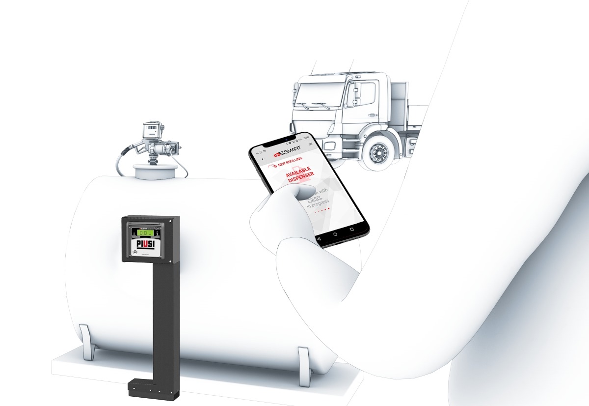 CONTROL BOX BSMART 50 USERS