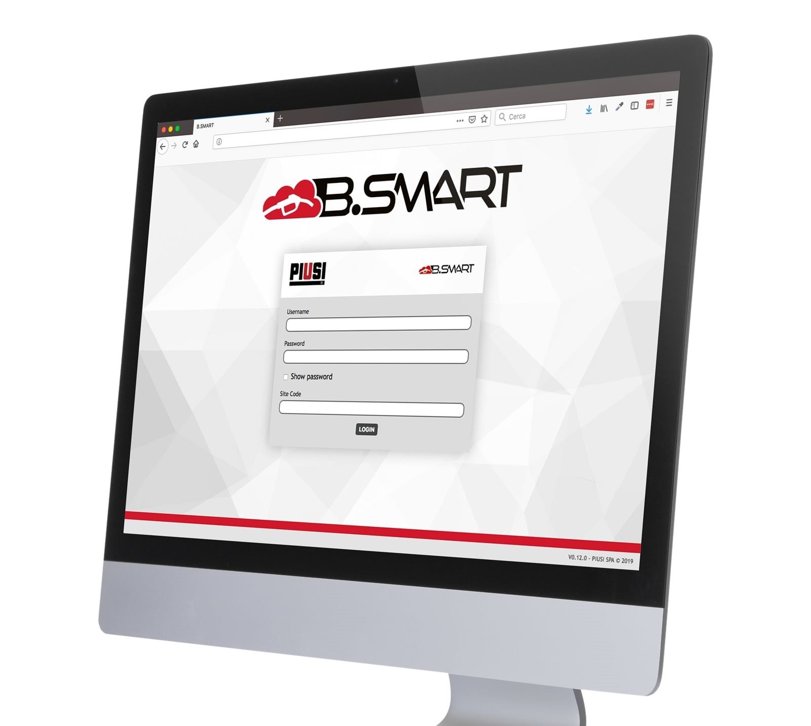 CONTROL BOX BSMART 50 USERS