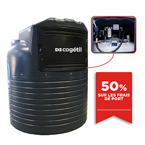 CUVE 2500L RONDE 56L AV ENR