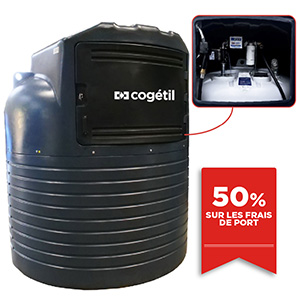 CUVE 2500L RONDE 56L