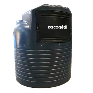 CUVE PEMD ECO 2500L PRE-EQUIPE