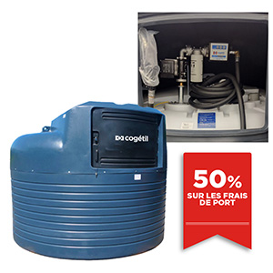 CUVE 5000L RONDE FUEL 70L COG