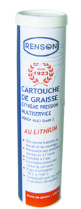 CARTOUCHE DE GRAISSE 400G EP2