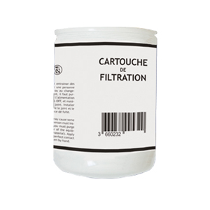 CARTOUCHE DE FILTRATION 80L/M