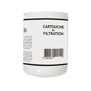 CARTOUCHE - FILTRATION 96L/MIN