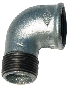 COUDE 90° GAL 92G MF 2''