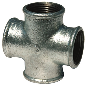CROIX 90ø GAL Nø180 4F 1''